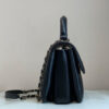 CHANEL FLAP BAG WITH TOP HANDLE(tax-free Grade)