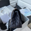 CHANEL Large Flap Bag With Top Handle(high-end grade)