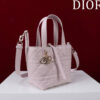Small Dior Toujours Vertical Tote Bag(high-end grade)
