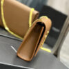 YSL kate medium in grain de poudre embossed leather
