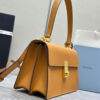 Prada Soft Sound medium leather shoulder bag(high-end grade)