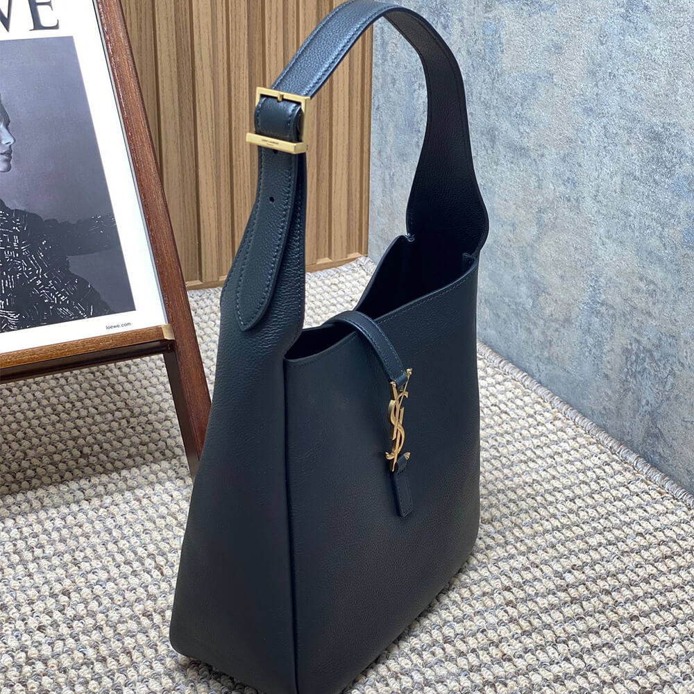 YSL le 5 Ã  7 supple small in grained leather(HIGH-END GRADE)