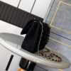 CHANEL Suede Classic Double Flap Handbag(HIGH-END GRADE)
