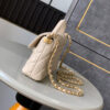 CHANEL Small Flap Bag with Top Handle(HIGH-END GRADE)