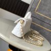 CHANEL Mini Flap Bag with Top Handle(HIGH-END GRADE)
