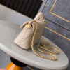 CHANEL Mini Flap Bag with Top Handle(HIGH-END GRADE)