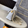 CHANEL Mini Flap Bag with Top Handle(HIGH-END GRADE)