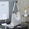 CELINE MEDIUM CAMILLE 16 SOFT BAG IN SMOOTH CALFSKIN(HIGH-END GRADE)