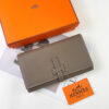 HERMES New H Passant Toutenmain wallet(HIGH-END GRADE)