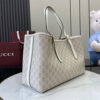 GG Emblem large tote bag