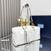 Prada Dangle medium leather top-handle bag(HIGH-END GRADE)