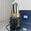 Prada Dangle leather top-handle mini-bag(HIGH-END GRADE)