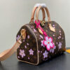 LV x TM Speedy Bandouliere 25