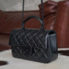 Chanel Mini Flap with Top Handle(HIGH-END GRADE)