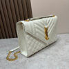 YSL envelope medium in grained leather