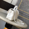 Chanel Mini Flap Bag with Top Handle(HIGH-END GRADE)