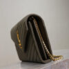 YSL cassandre chain wallet in lambskin
