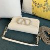 VALENTINO GARAVANI LOCO SMALL SHOULDER BAG WITH JEWEL LOGO(HIGH-END GRADE)