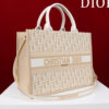 Dior Medium Dior Book Tote(HIGH-END GRADE)