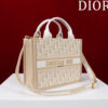 Dior Small Dior Book Tote(HIGH-END GRADE)