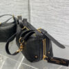 Small D-Journey Bag in Shiny Goatskin(HIGH-END GRADE)