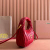 Small Wander matelasse nappa leather hobo bag(HIGH-END GRADE)