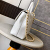 Chanel Large Flap Bag With Top Handle(HIGH-END GRADE)