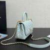 Chanel MINI COCO Handle Bag(HIGH-END GRADE)