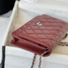 CHANEL Classic Wallet On Chain(high-end grade)