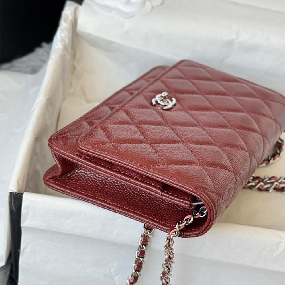 CHANEL Classic Wallet On Chain(high-end grade)