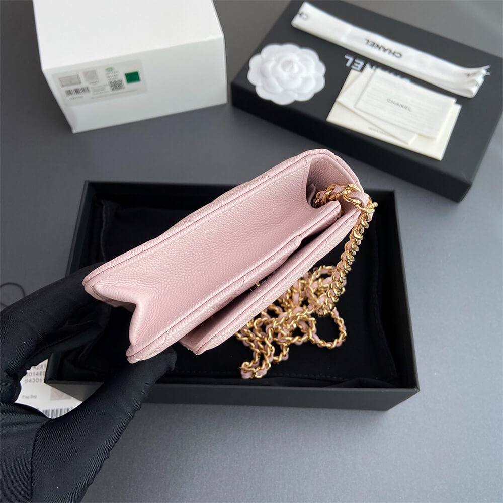 CHANEL Classic Wallet On Chain(high-end grade)