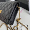 CHANEL Classic Wallet On Chain(high-end grade)