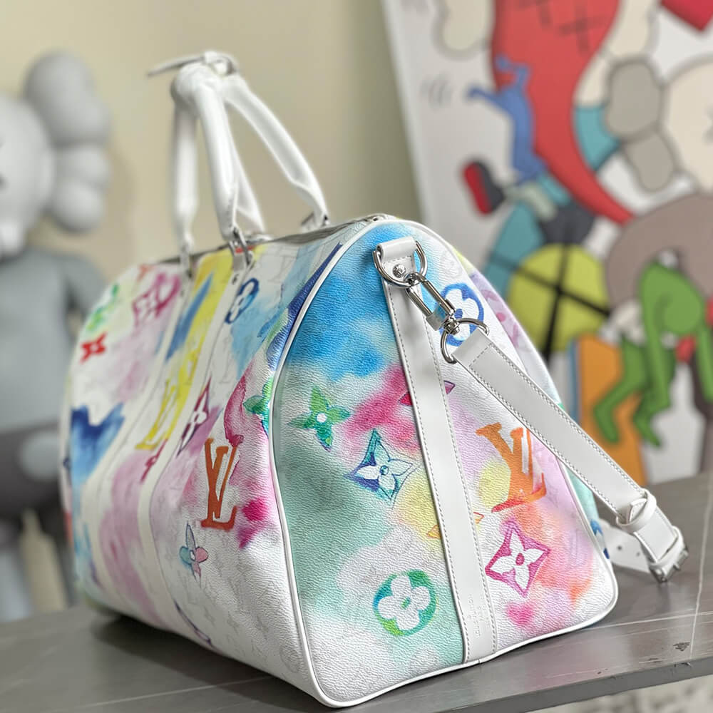 LV Keepall Bandouliere 50(HIGH-END GRADE)