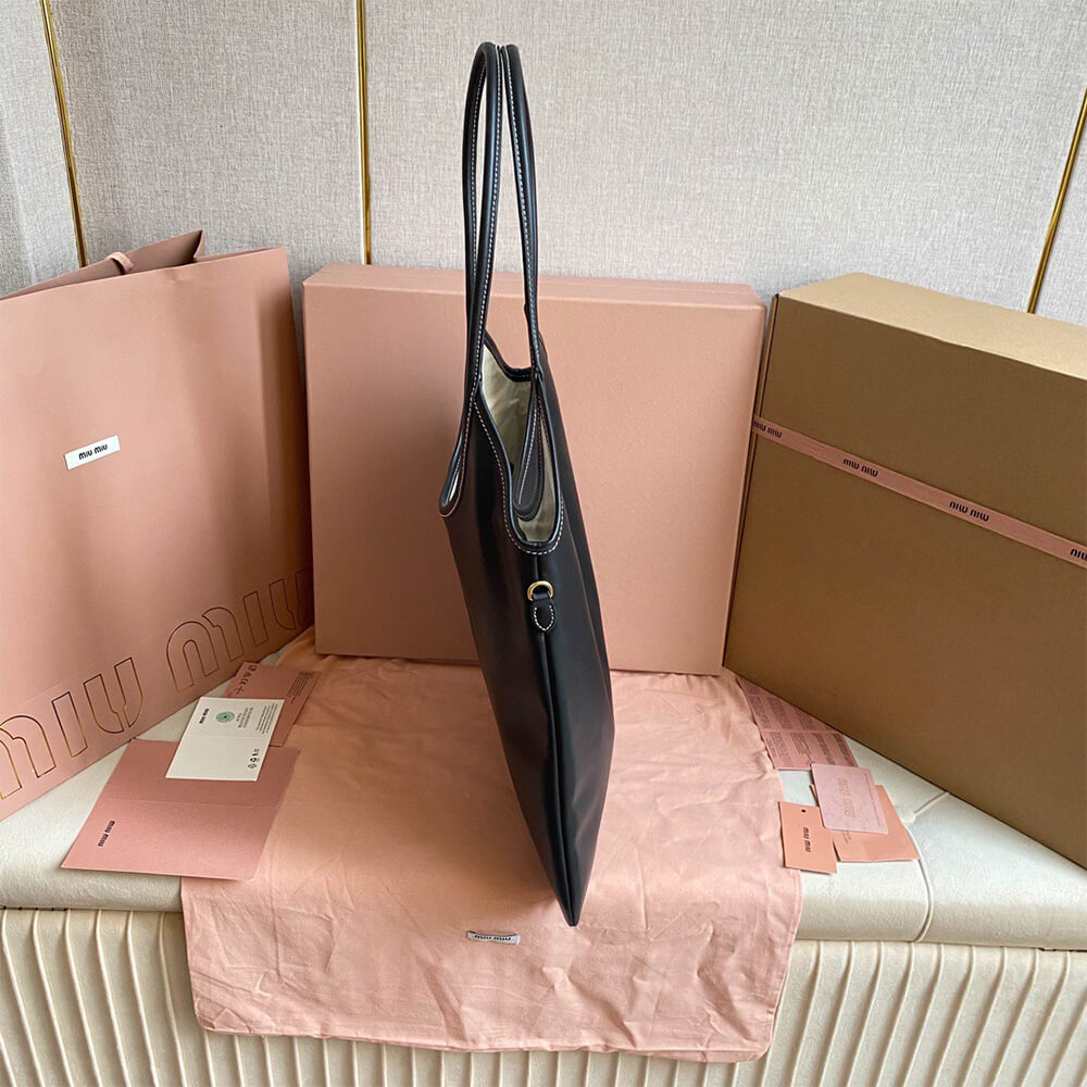 MIUMIU REGULAR IVY LEATHER BAG(HIGH-END GRADE)