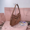 MIUMIU Medium Aventure suede bag(HIGH-END GRADE)