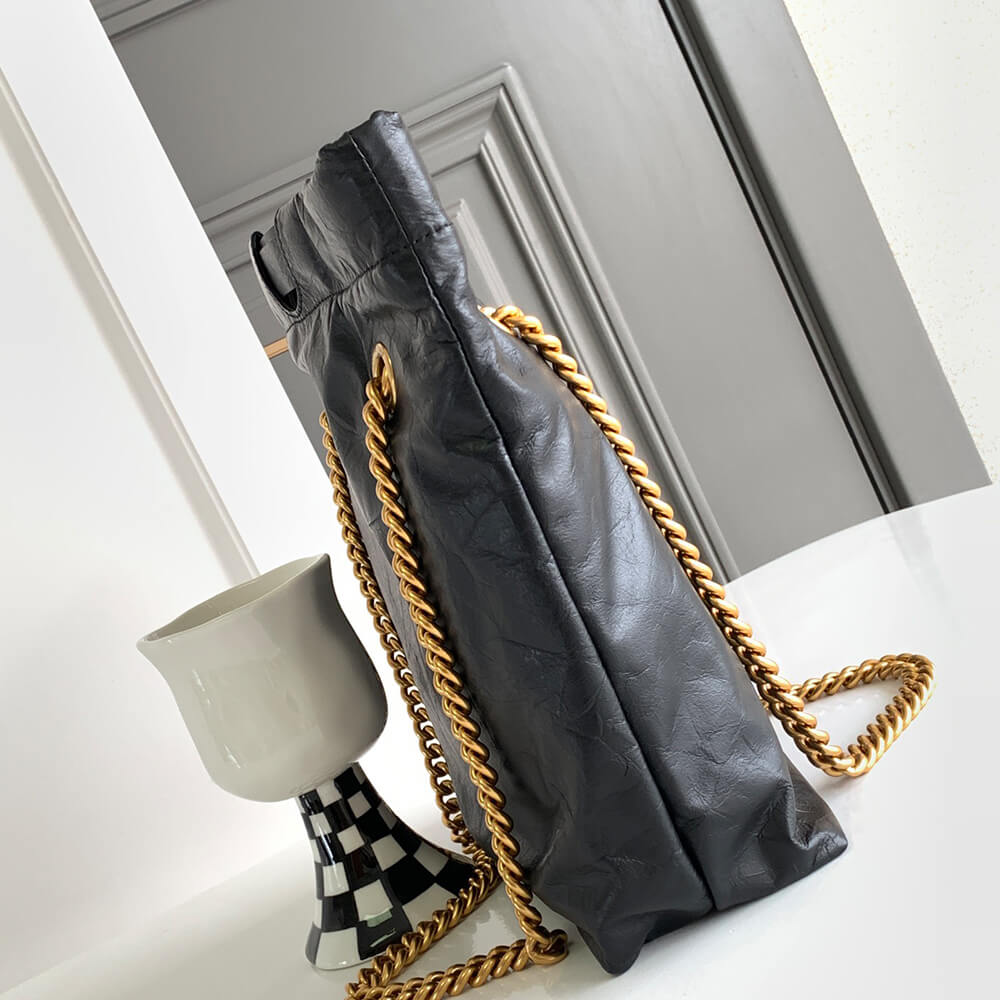 Balenciaga Women’s Crush Tote Bag Small(HIGH-END GRADE)