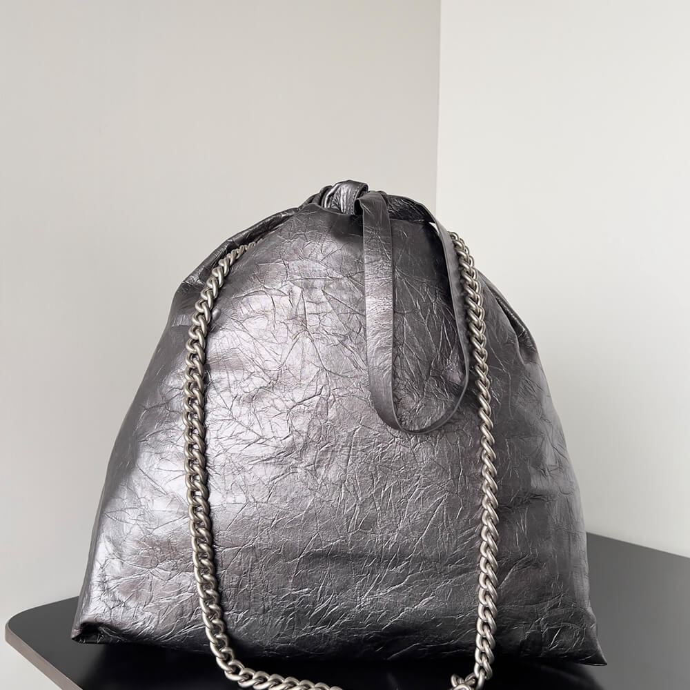 Balenciaga Womenâs Crush Tote Bag Medium(HIGH-END GRADE)