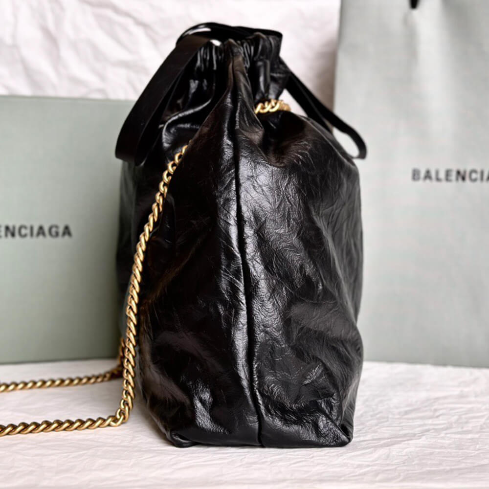 Balenciaga Women’s Crush Tote Bag Medium(HIGH-END GRADE)