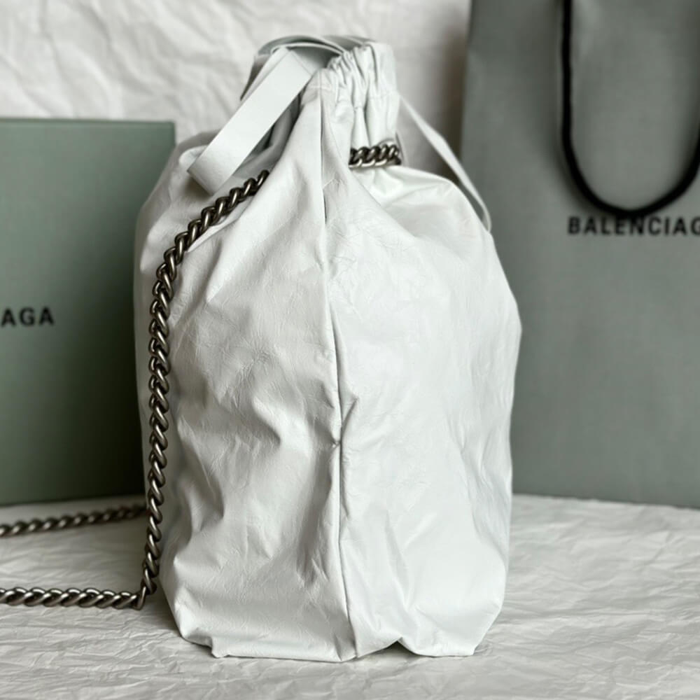 Balenciaga Women’s Crush Tote Bag Medium(HIGH-END GRADE)