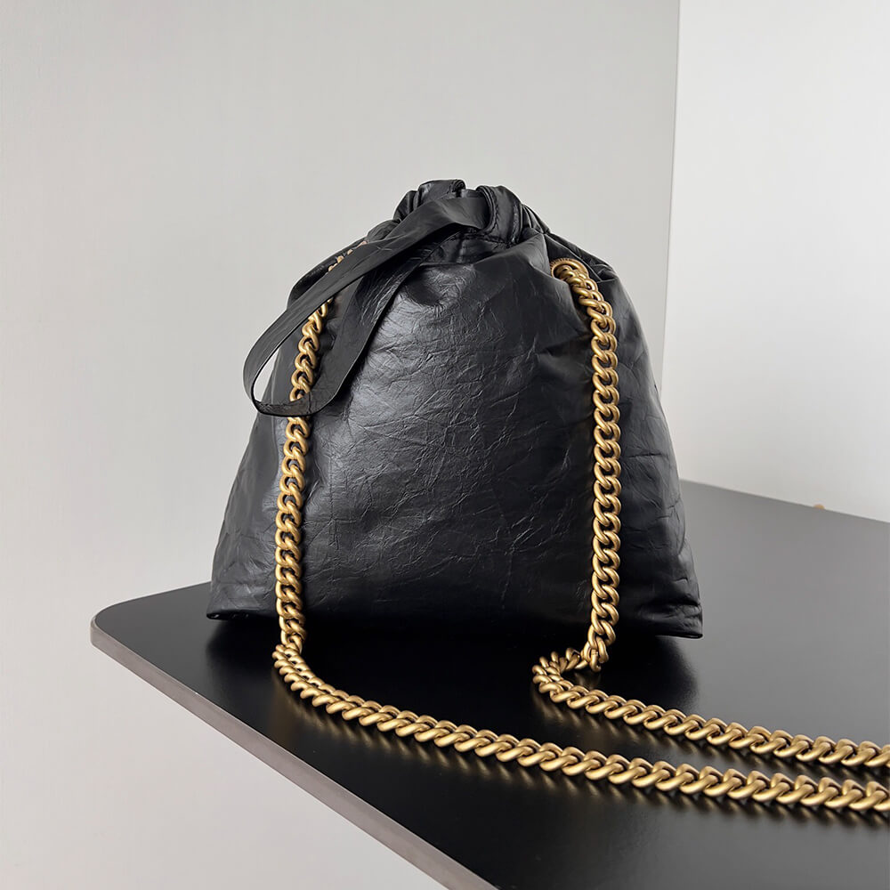 Balenciaga Women’s Crush Tote Bag Small(HIGH-END GRADE)