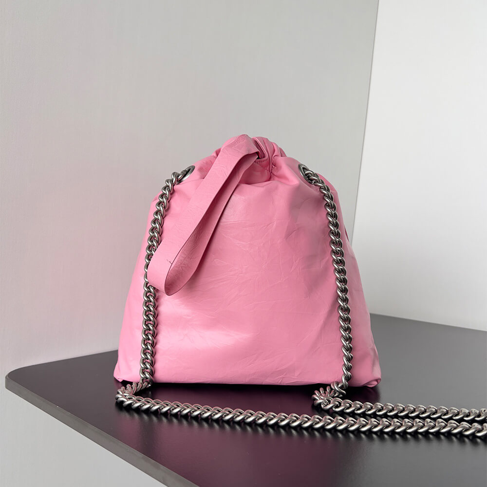 Balenciaga Women’s Crush Tote Bag Small(HIGH-END GRADE)