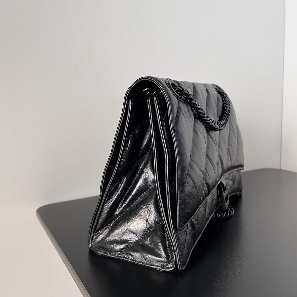 Balenciaga Women’s Crush Chain Bag Medium(HIGH-END GRADE)
