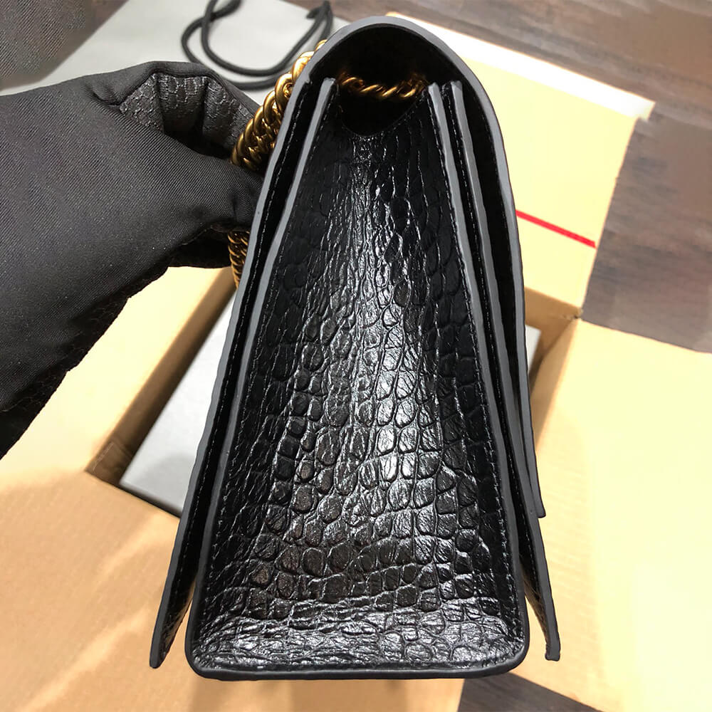 Balenciaga Women’s Crush Chain Bag Medium(HIGH-END GRADE)