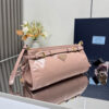 Prada Bonnie small leather shoulder bag(HIGH-END GRADE)