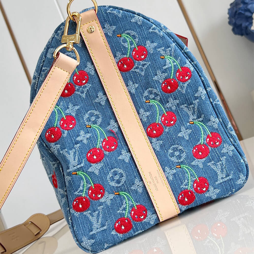LV x TM Keepall BandouliÃ¨re 45