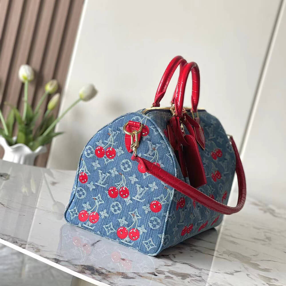 LV x TM Bolsa Speedy Soft 30
