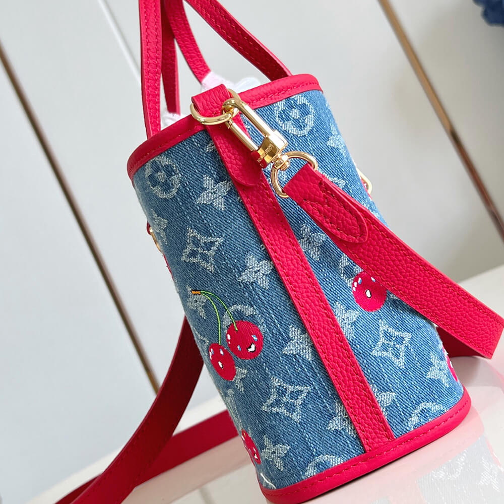 LV x TM Neverfull Inside Out BB