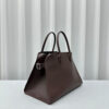 THE ROW Soft Margaux 15 leather bag(High-end Grade)