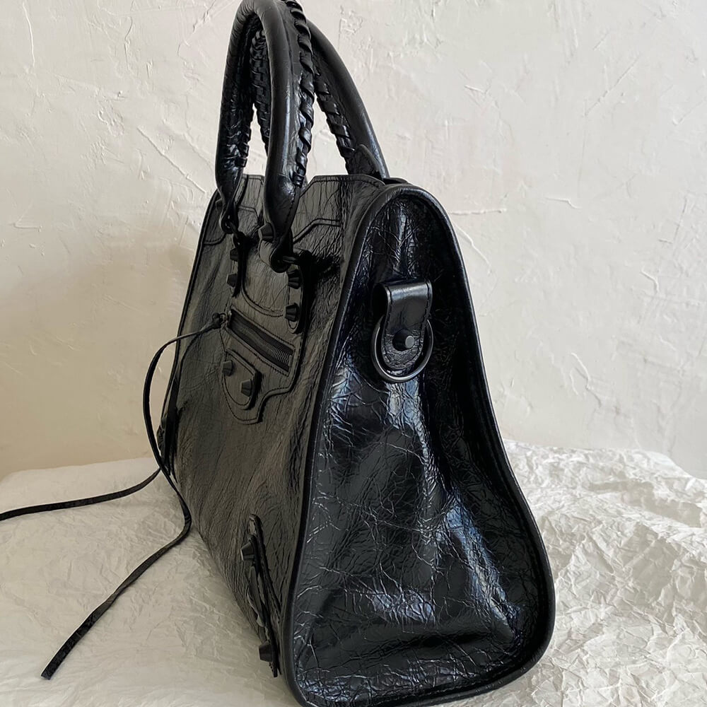 Balenciaga Womenâs Le City Bag Medium(TAX-FREE GRADE)