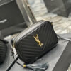 LOU CAMERA BAG IN QUILTED LEATHER